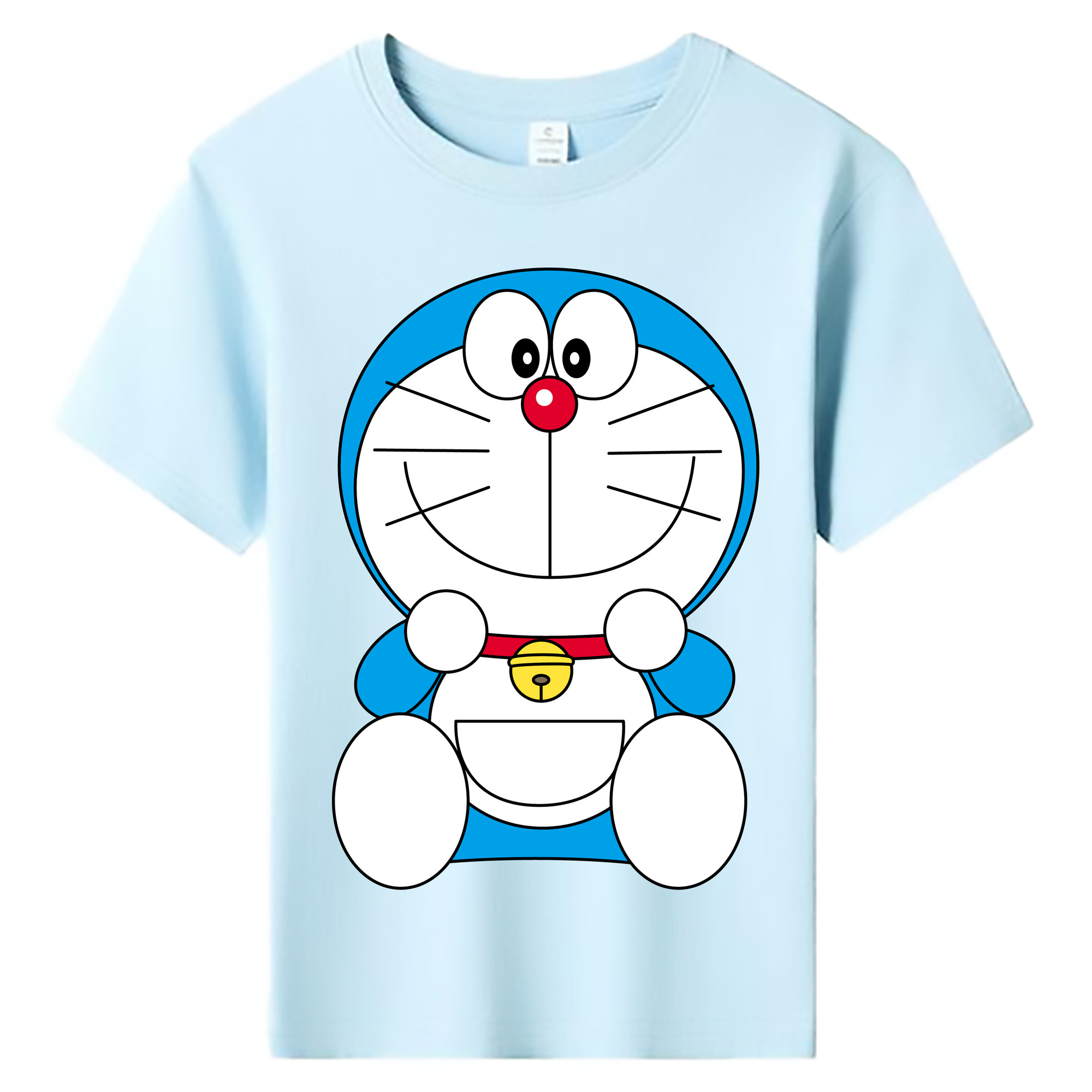 （画像用） ドラえもん Doraemon 綿100％キッズTシャツ（フロントプリント）